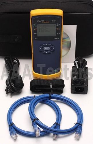 Fluke networks nettool 10/100/1000 series ii inline network tester nts2-monauth for sale