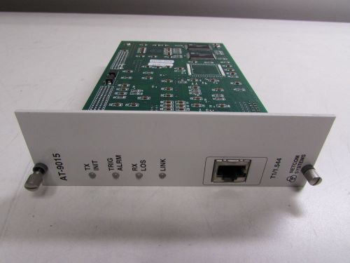 Spirent Smartbits AT-9015, DS1 ATM Smartcard