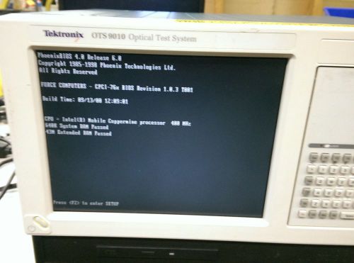 Tektronix OTS9010 Optical Test System