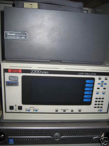 TAS 2200 Series Loop Emulator GUARANTEED