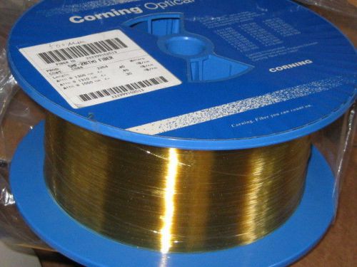 Corning SMF-28, OD 500um buffer Coating CSB4 Optical Bare Fiber 2200 meters