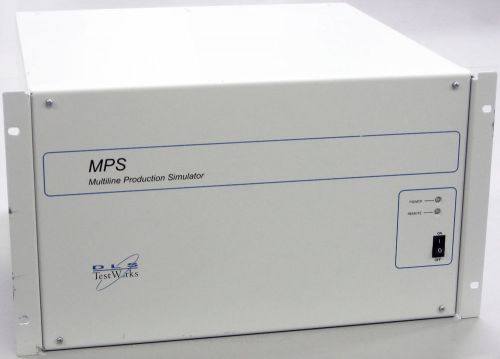 Spirent dls 6200 testworks mps dsl wireline simulator for sale