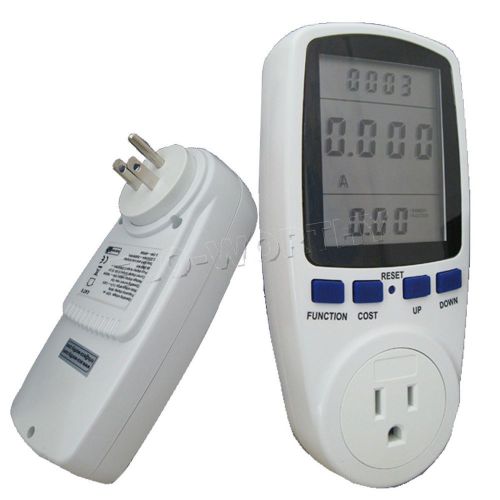 USA Energy Power Voltage Watt Electricity meter;energy Monitoy Analyzer for USA