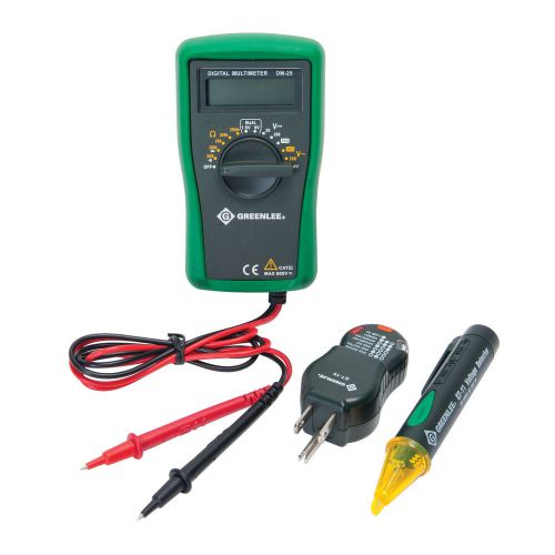 Greenlee TK-30A Electrical Test Kit