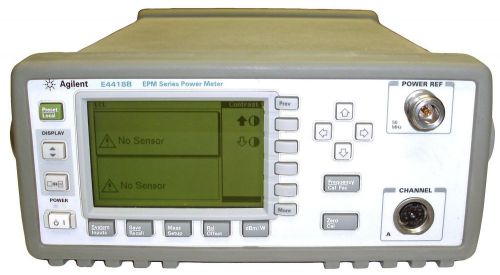 Agilent/HP E4418B Single Channel Power Meter