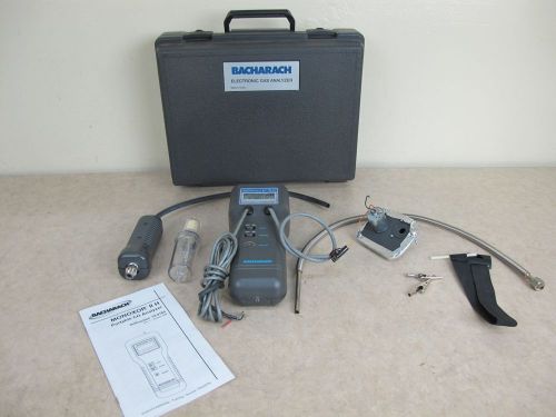 Bacharach Monoxor II H Carbon Monoxide Detector Gas Analyzer