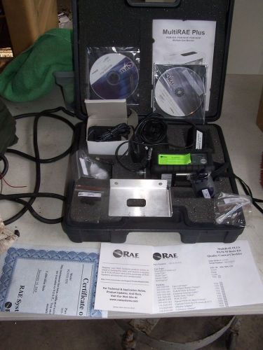 Rae MultiRae Plus PGM 50-5P Gas Tester + Accessoriers PGM50-5P REDUCED