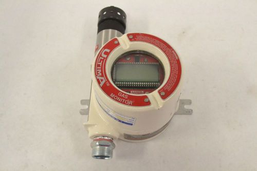 MSA E112025 COMBUSTIBLE GAS ULTIMA GAS MONITOR DISPLAY 7-30V-DC SENSOR B309298