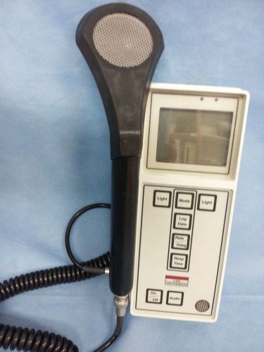 FLUKE VICTOREEN MODEL 190 RADIATION SURVEY METER W/PROVE 489-110D