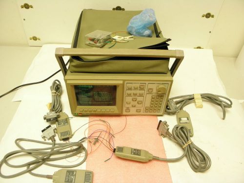 IWATSU SL-4620 Logic Analyzer SL-026 Input Impedance Voltage Vintage Test Equip