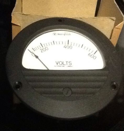 Westinghouse Voltmeter