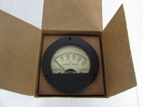 NOS GAR ELECTRICAL INSTRUMENT CORP  D.C. METER MODEL 360 F.S. = 1MA-50MV