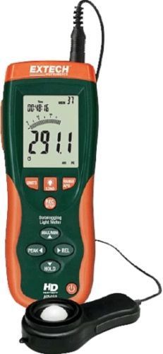 Extech HD450 Heavy Duty Datalogging Light Meter