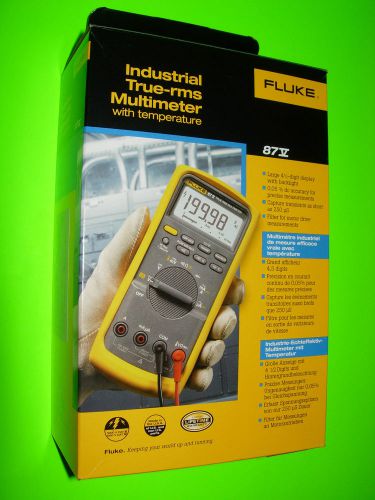 Fluke 87V Digital Multimeter **BRAND NEW**