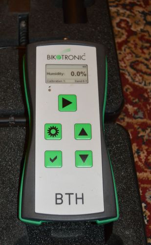 BIKOTRONIC  BTH    Portable Sand Moisture Meter