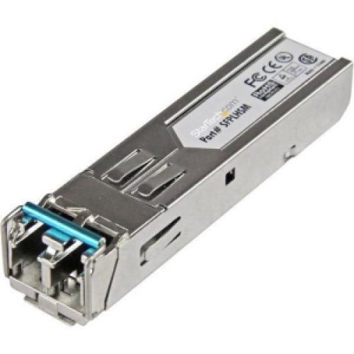 Startech.com gigabit 1310nm single mode sfp fiber optical transceiver - lc 40km for sale