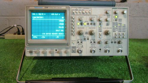 Tektronix 2246 100 mhz Oscilloscope