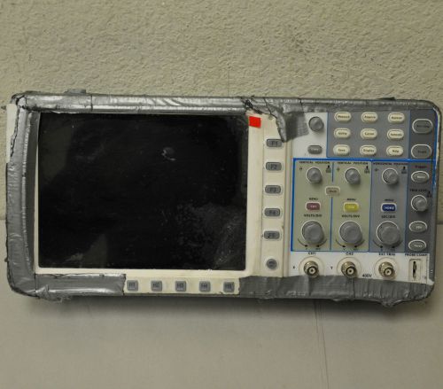 OWON SDS7102V 100Mhz Oscilloscope (FOR PARTS) NO RESERVE!!!