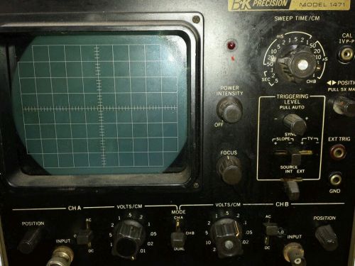 bk pprecision model 1471 oscilloscope