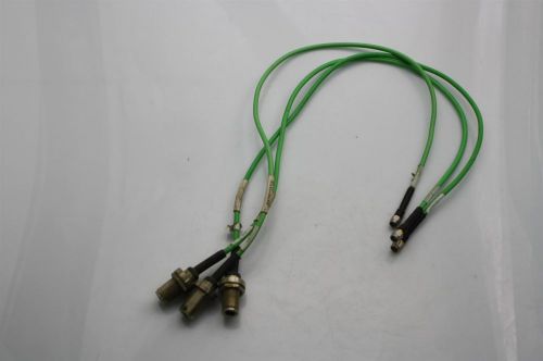 3x Motorola RF Teflon Coax 65cm Cable N-Type Female -SMA Male 3009915R02