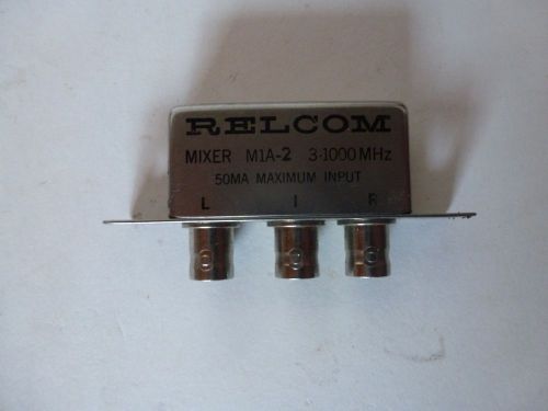 RELCOM MIXER M1A-2   3-1000MHZ