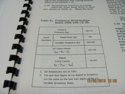 CUSHMAN MANUAL 305B: Preselector - Instruction, product #19728 COPY