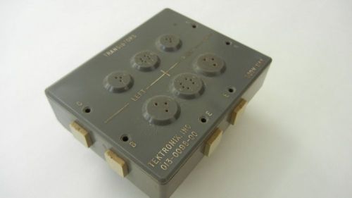 Tektronix model 013-0098-00 transistor test adapterfor the tektronix 576 577 370 for sale