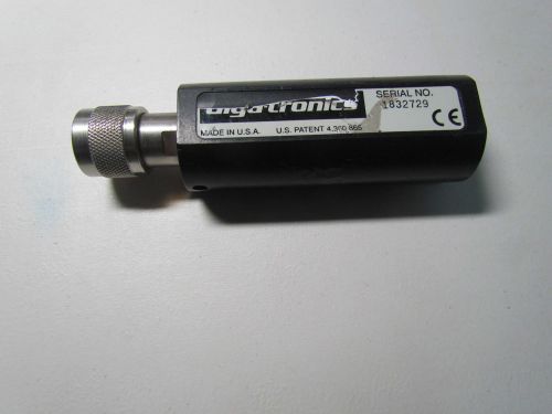 GIGA-TRONICS 80401A   RF POWER SENSOR