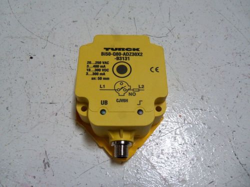 TURCK Bi50-Q80-ADZ30X2-B3131 PROXIMITY SENSOR *NEW NO BOX*