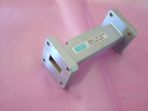 WAVEGUIDE WR62 FIXED ATTENUATOR CMT AR62-1A-1A-A