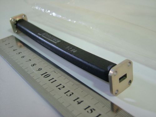 WAVEGUIDE WR28 Ka 40GHz - 26.5GHz Flexible  15CM SHORT , NEW  NICE