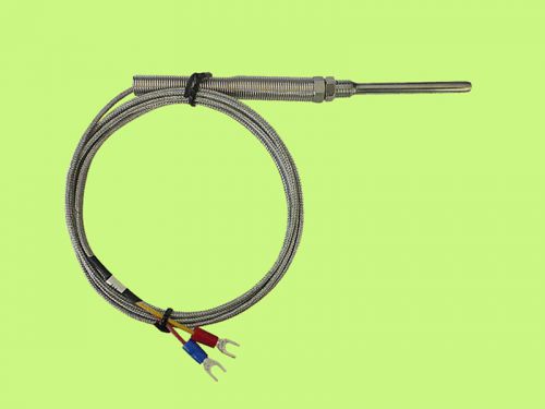 Thermocouple K Type Probe Temperature Sensors 50mmL 2m