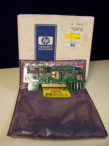 Hewlett packard hp 08111-66502 reg board assy west germany type t1 for sale