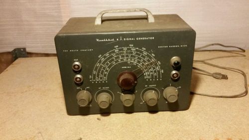 Heathkit R.F. signal generator