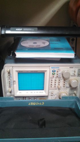 Tektronix Programmable Spectrum Analyzer 495P