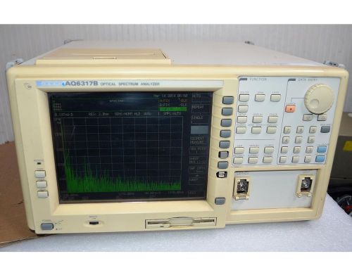 ANDO AQ6317B Optical Spectrum Analyzer