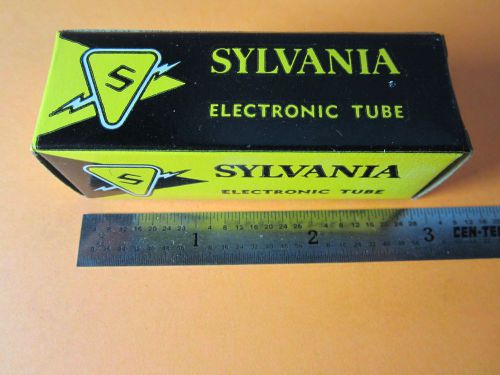 VACUUM TUBE SYLVANIA 6HZ6   RECEIVER TV HAM RADIO  BIN#D6