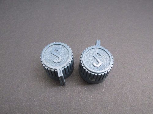 Original Knobs For Superior Instruments Model #85 Vacuum Tube Tester