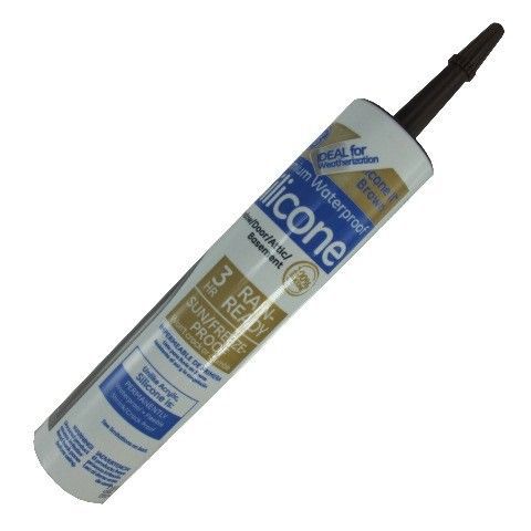 9.8 oz. Cartridge Brown Natural Wood Silicone II Sealant