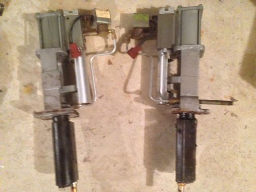 Nordson Model 2300 SP piston pumps (lot of 2)