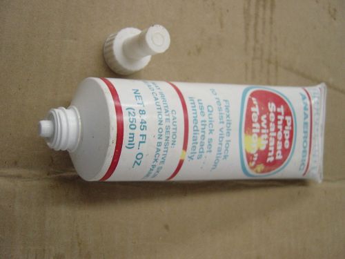 Liquid teflon la-co-loc, 8.45 fl.oz. new unopened hydraulic pipe thread sealant for sale