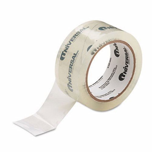 Universal carton sealing tape, 2&#034; x 55 yards, 3&#034; core, clear (unv33100) for sale