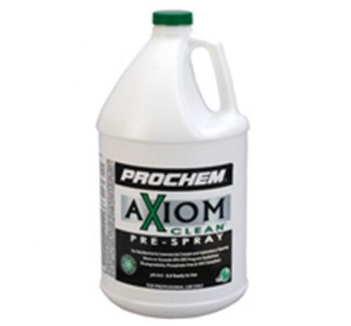 Carpet cleaning green cleaning prochem axiom  pre-spray for sale