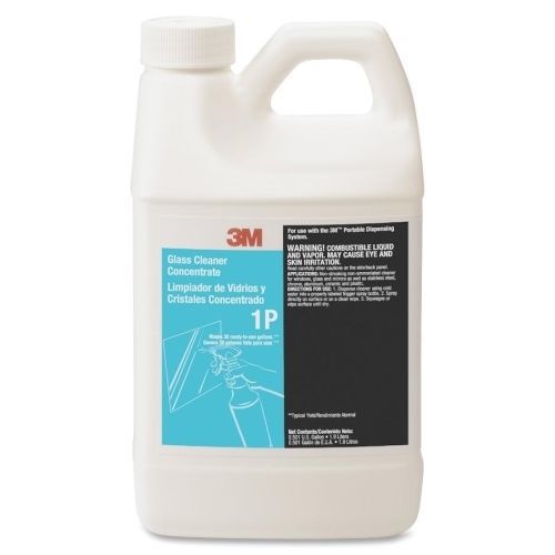 3m mmm1p glass cleaner concentrate 1.9liter clear for sale