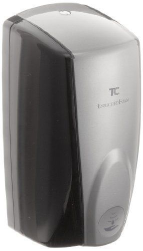 Rubbermaid Commercial FG750139 Wall Mount Auto Foam Dispenser  Black/Gray Pearl