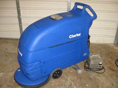 CLARKE ENCORE 20&#034; FLOOR SCRUBBER AUTOSCRUBBER CLEANER BUFFER