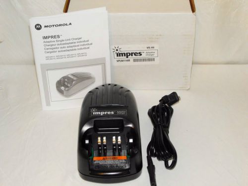 Motorola Impres Charger Rapid Rate WPLN4114AR MTS XTS HT MT MTX BLOW OUT *NIB*