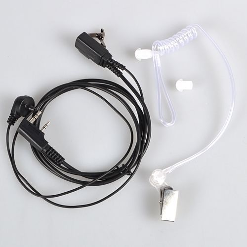 High Quality SIA 2 Pin Security Earpiece Headset for Kenwood Baofeng Radio USA