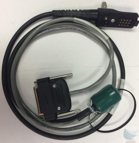 New genuine original motorola rkn4046a astro saber programming flasher cable for sale