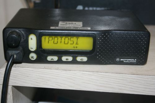 MOTOROLA RADIUS M1225 VHF 150-174MHz MOBILE